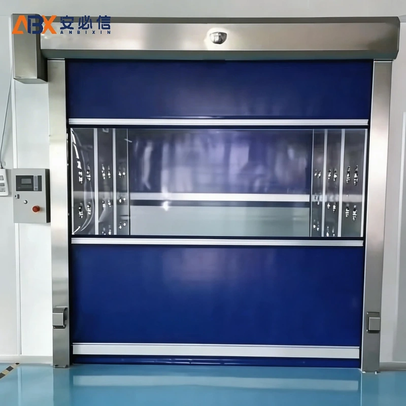 烟台感应快速门
