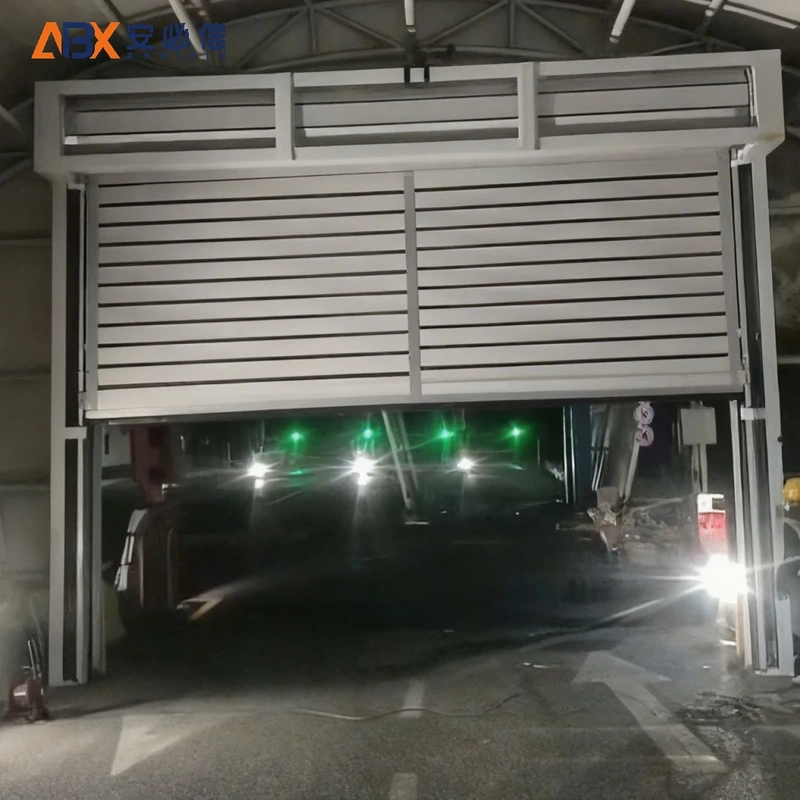 烟台软帘高速门